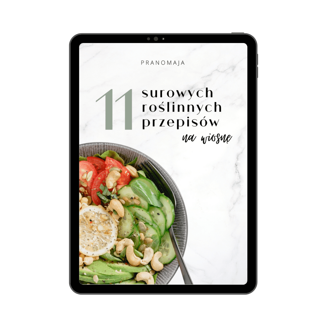 11 surowych roślinnych przepisów na wiosnę