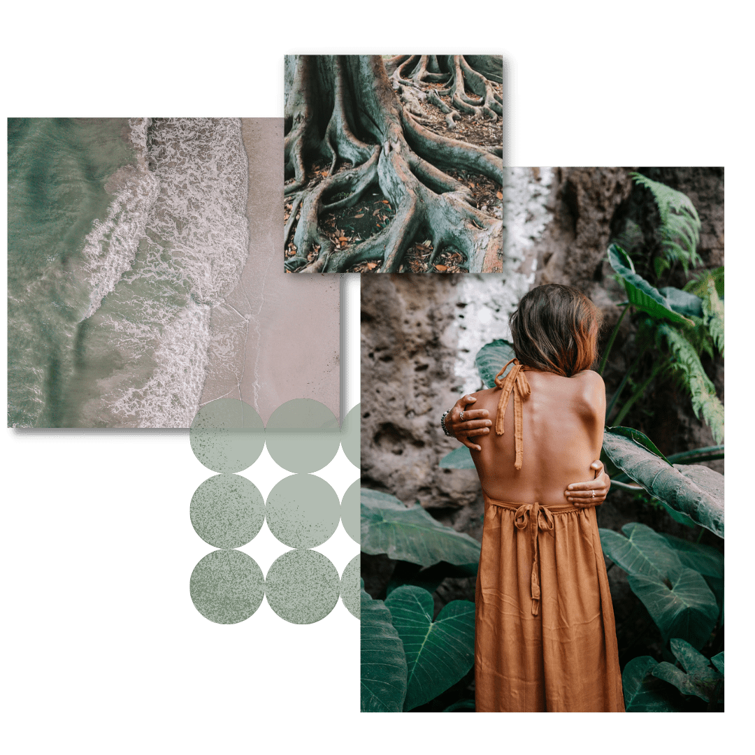 Mini moodboards JOGA