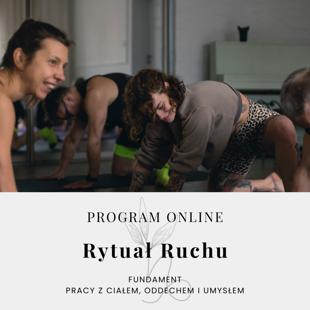 RYTUAŁ RUCHU program online