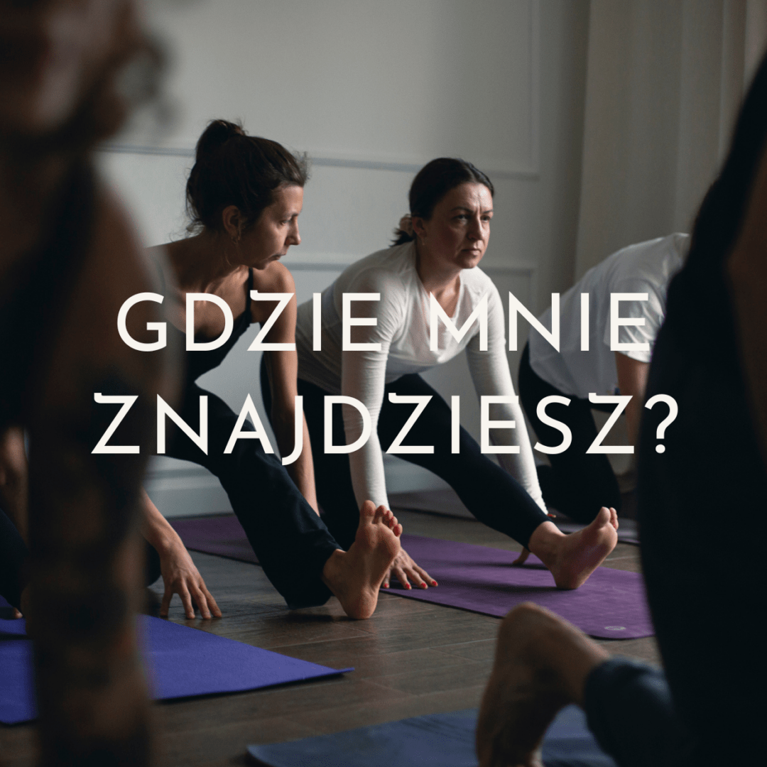 zajęcia jogi w małej grupie w studio – Anna Drzewiecka